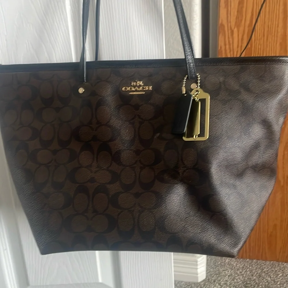 Coach bag - Picture 1 of 6